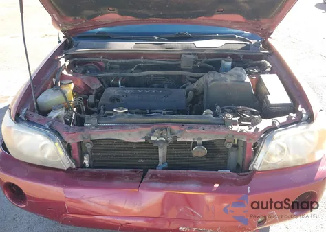 2006 Toyota Highlander из США, поврежденный, VIN JTEDD21A560135049